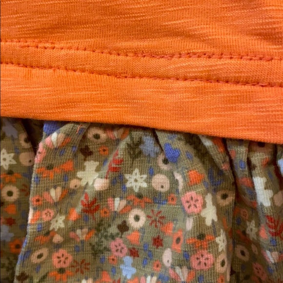 NWT Matilda Jane 435 16 Orange Be Right Over Tee! - Picture 6 of 9